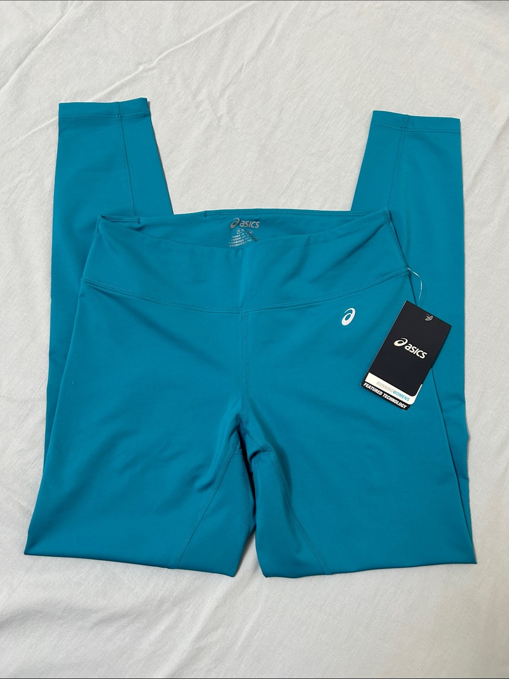 Asics Teal Performance Leggings